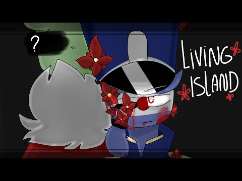 Living Island [meme] //Countryhumans C.Argentina&I.Brazil//Blood(?//Read Desc!//