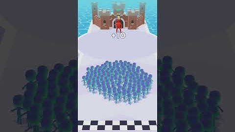 #count #master #crowd #runner #gameplay #shorts