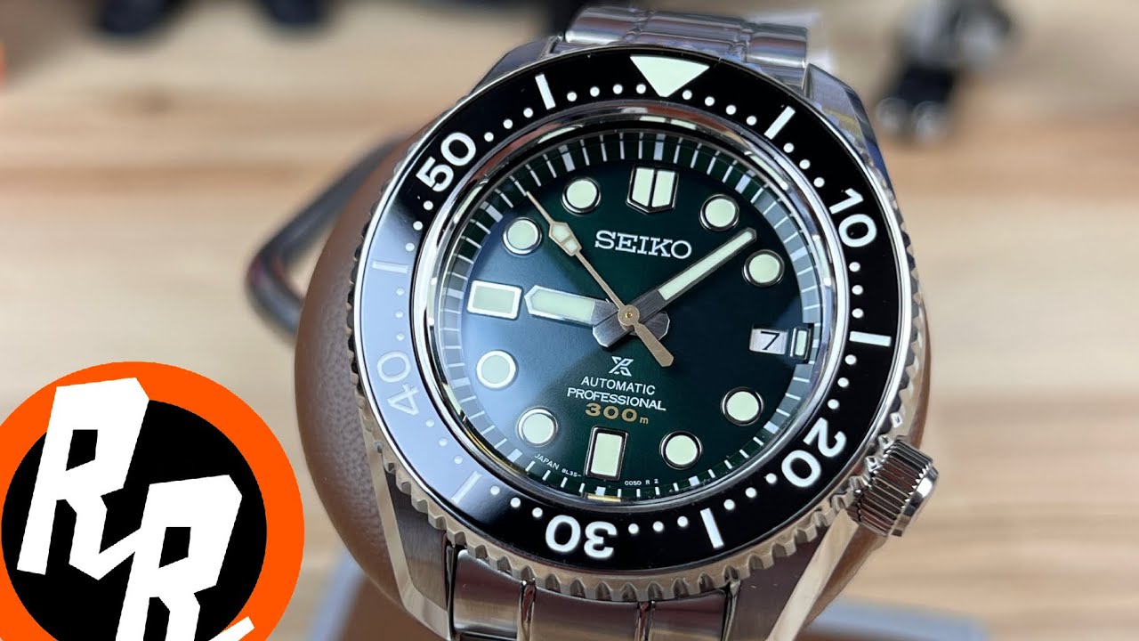 Seiko SLA047 Limited Edition MM300 (Exquisite Timepieces) - YouTube