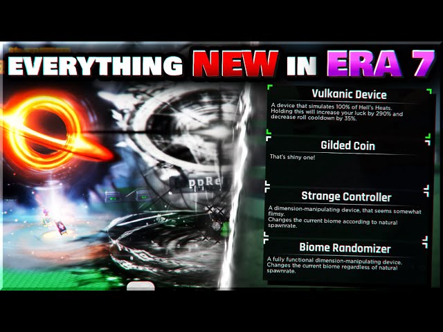 EVERYTHING *NEW* IN ERA 7 | Sols RNG class=