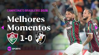 Fluminense vs Vasco DA Gama highlights (1-0) - Serie A