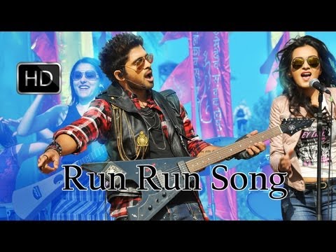 Iddarammayilatho Movie Run Run Song With Lyrics Allu Arjun Amala Paul Catherine Tresa DSP