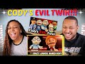 SML Movie "Cody's Evil Twin!" REACTION!!!!