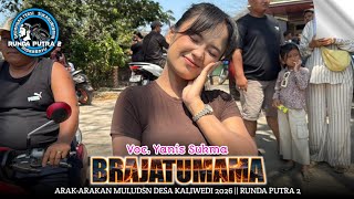 BRAJATUMAMA | YANIS SUKMA - RUNDA PUTRA 2‼️KALIWEDI VILLAGE YOUTH PROCESSION GBK BULAK