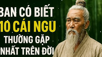 10 Cái Ngu Thường Gặp Nhất Trên Đời – Hãy Biết Để Tránh Sai Lầm
