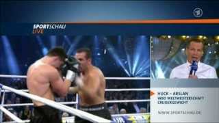 Marco Huck vs Firat Arslan 2 Teil v 2  (25 01 2014)