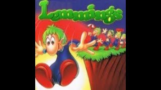 Lemmings SEGA Mega Drive Complete Soundtrack CD (Gens Emulator Edition)