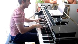 "Ode to my family" of Cranberries piano version by davixpiano chords