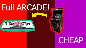 ARCADE in a Fight Stick!?! - Pandora