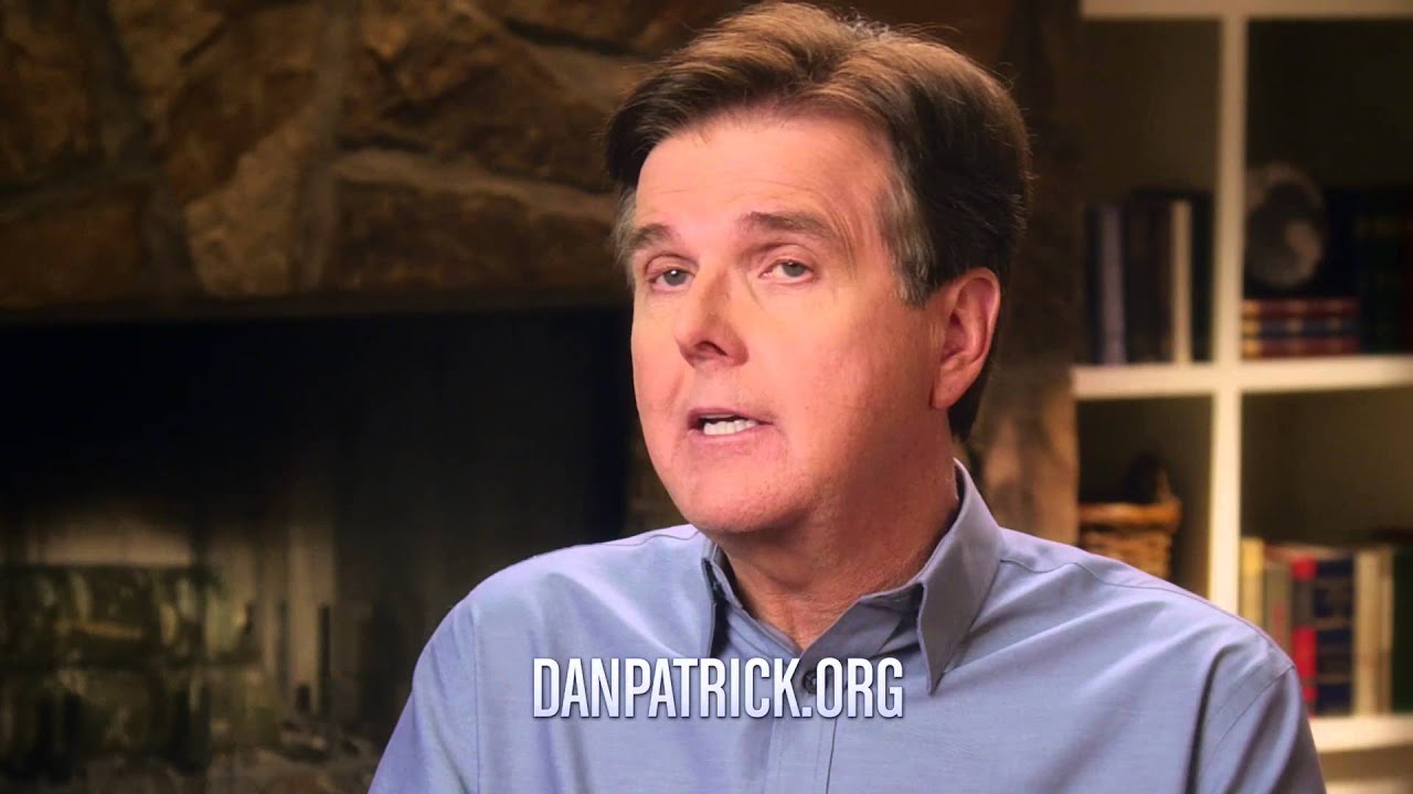 Dan Patrick for Texas Lt. Governor - TV Ad "Texas Goes Sacramento"