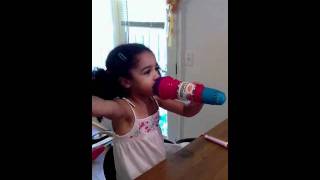 little Selena Gomez- Who says