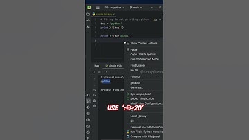 Python Trick #02 to print your text in a using format