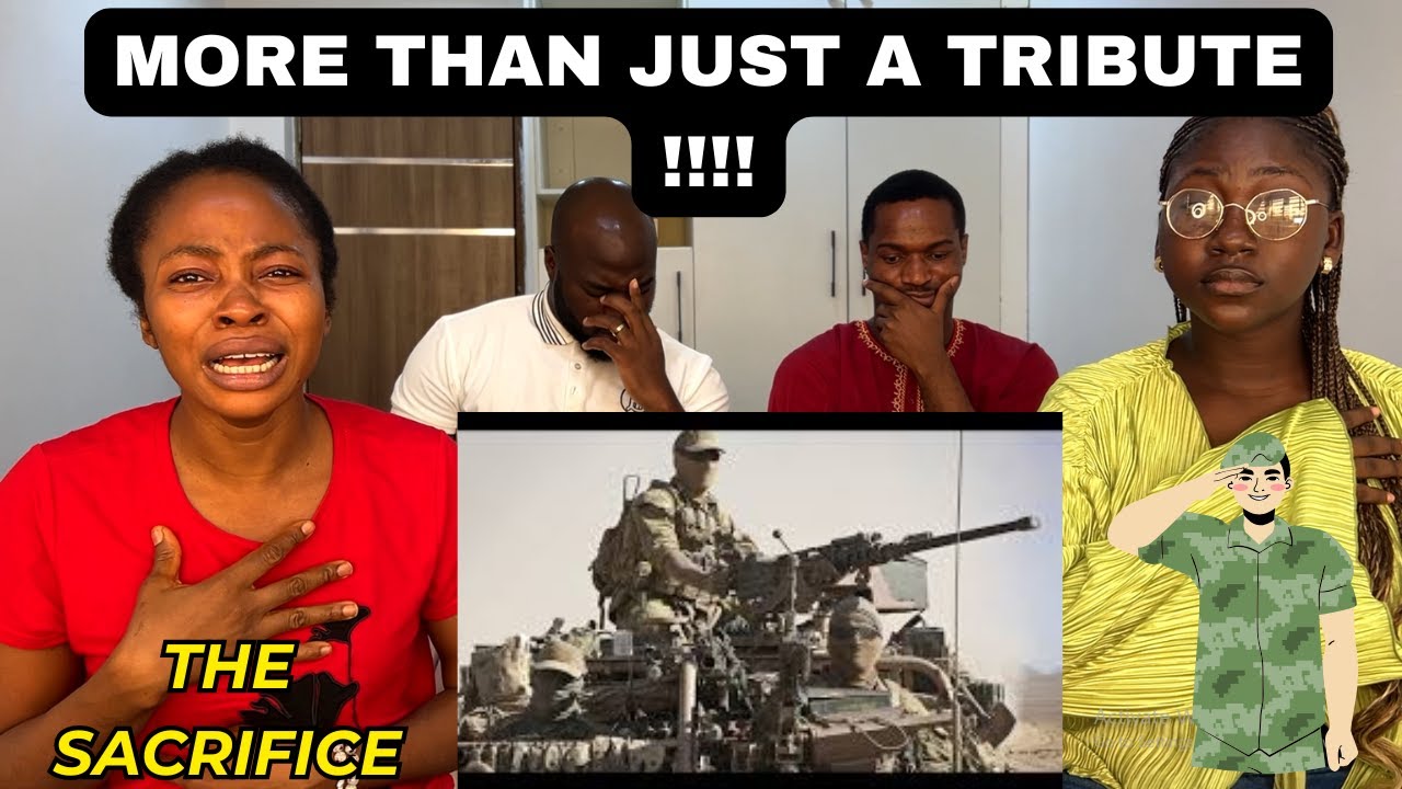 Reaction to The Sound Of Silence Military Tribute