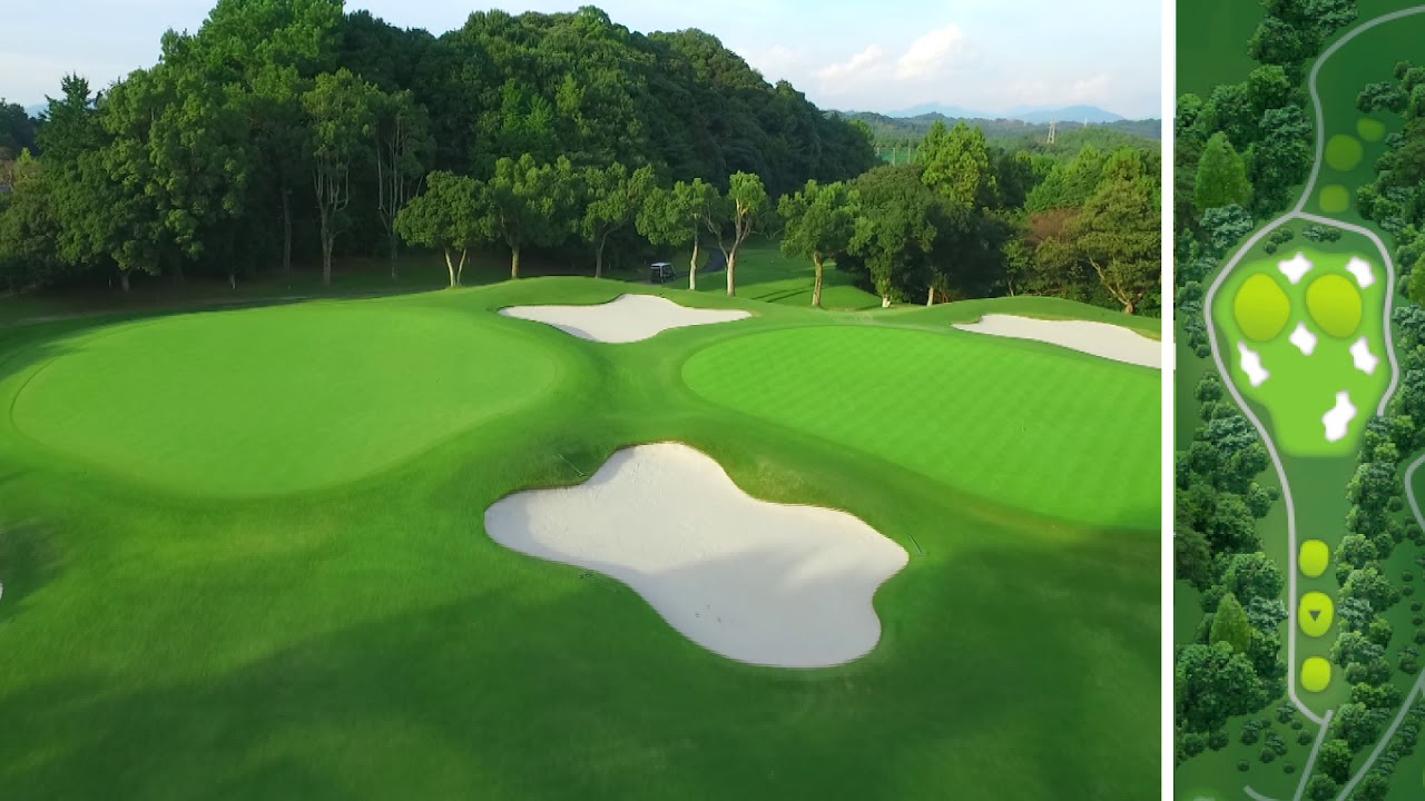 宇刈コース Hole 15 | 葛城ゴルフ倶楽部｜株式会社ヤマハリゾート