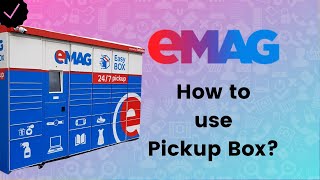 How to use EasyBox pickup delivery by Emag? - Emag Tips screenshot 1