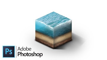 How to Make a Isometric Undersea in Adobe Photoshop