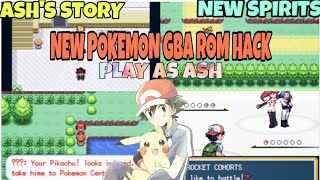 [COMPLETED]Pokemon Gba Rom Play As Ash,Ash's Story,New Spirits And Many More! screenshot 5
