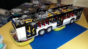 LEGO TECHNIC RC MOC Bus 💯%LEGO