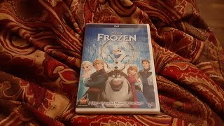 Opening to Frozen 2014 DVD