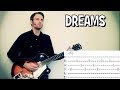 Cranberries Dreams guitar tab & chords RIP Delores O'Riordan
