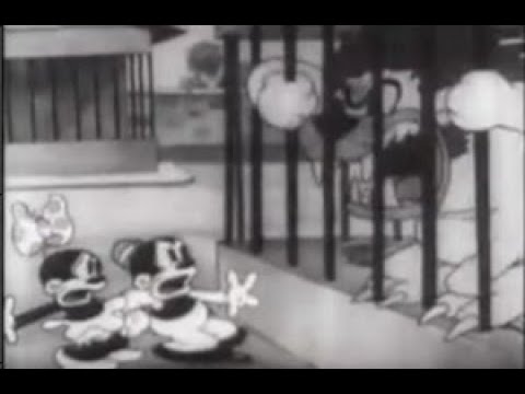 Bosko - Bosko at the Zoo (Vintage Cartoon Short)(1932) - YouTube