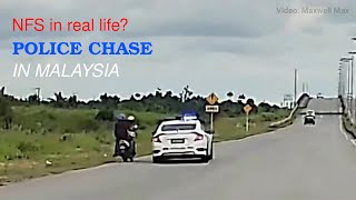 Best of Police Chases | CRAZY PEOPLE VS COPS IN MALAYSIA | PDRM, MPV, URB Hot pursuit