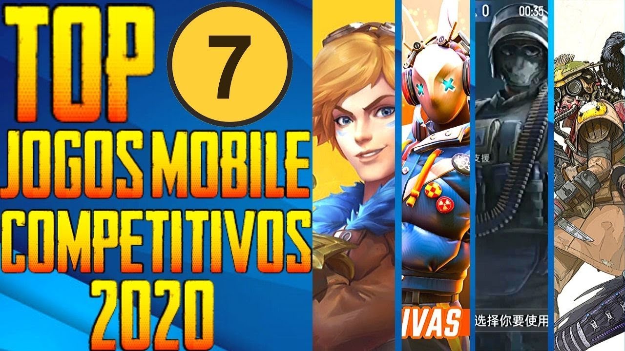 Os melhores games competitivos para celular