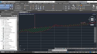 COMO CREAR UN PERFIL O RASANTE PARA RELLENOS Y CORTES DE UNA VIA EN AUTOCAD CIVIL 3D  SUPER FACIL