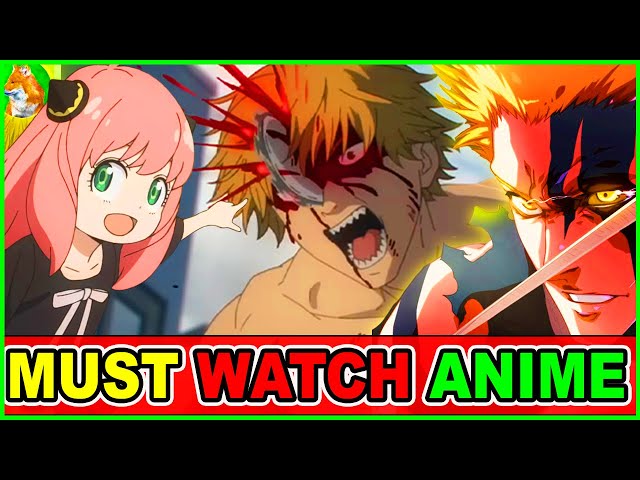 Fall 2022 Anime & Where To Watch Them Online Legally