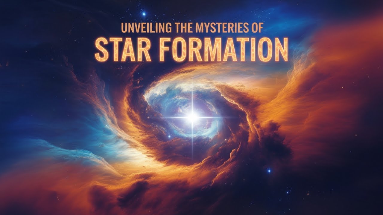 Unveiling the Mysteries of Star Formation! - YouTube
