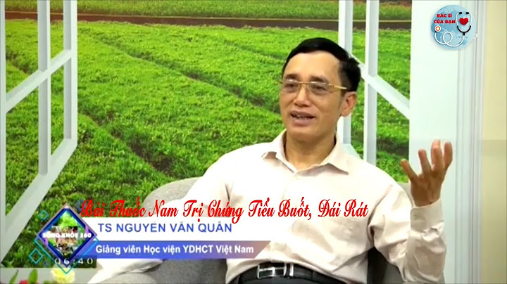 Tiểu buốt ở nữ giới uống thuốc gì?