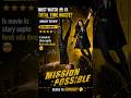 Mission Possible (2021) Dubbed &amp; Every Details | Mission Possible Trailer Hindi | Mission Possible