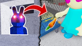 ¿quién deja las zanahorias para ayudarnos? *explicación* piggy roblox