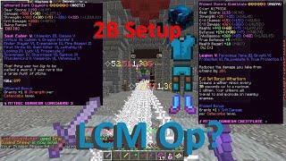 2,2B nur um nicht E-man Slayer machen zu müssen! Ist lcm besser als Term? | Hypixel Skyblock Deutsch