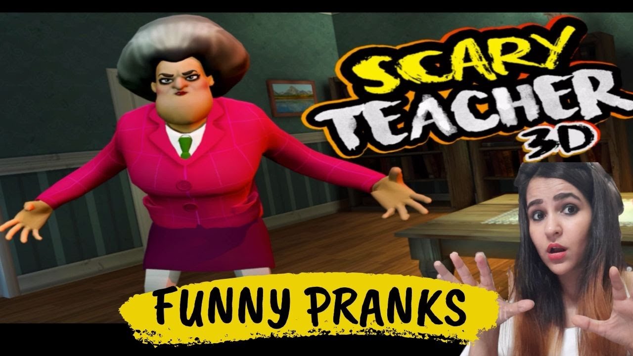 Assista, Grave, Clipe e Compartilhe a Gameplay de Scary Teacher 3D M