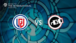 LGD Gaming vs nouns – Game 1 - EL CAMINO A TI12: FASE DE GRUPOS