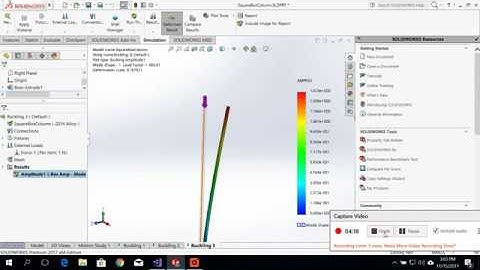 Column Critical buckling load Part 2