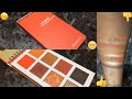 Crayon Case ‘Orange’ Notepad Mini Eyeshadow Palette  - LIVE SWATCHES | WOC