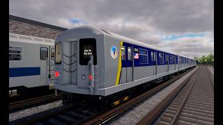 Point Lookout System: round of an R42 via PL LCL.
