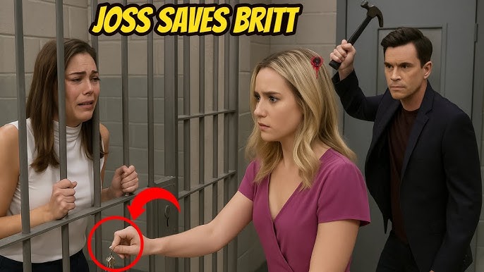 Joss finds out Britt is alive - Dalton is forced to kill Joss ABC General Hospital Spoilers