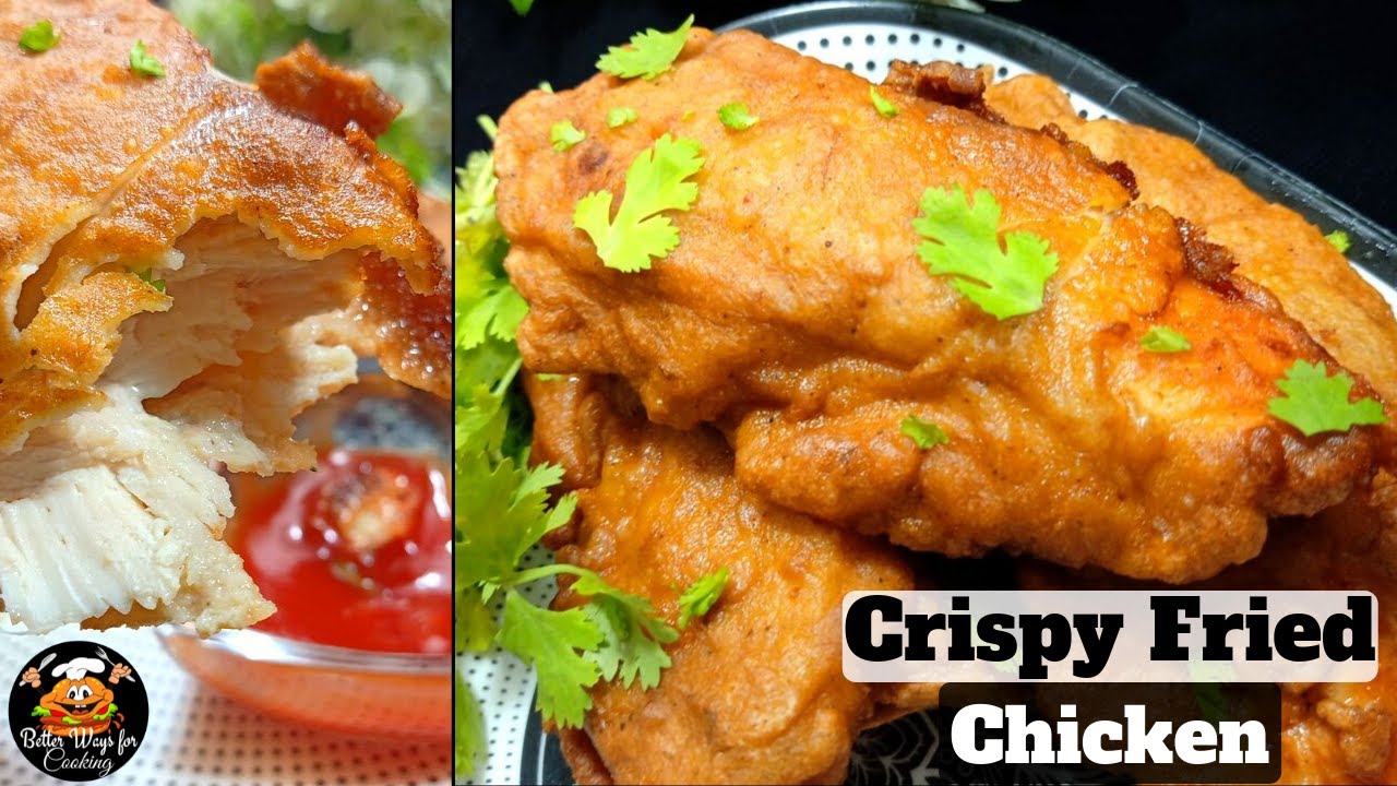 Crispy Crunchy Fried Chicken Chest | BEST CRISPY CHICKEN CHEST COOKING ...