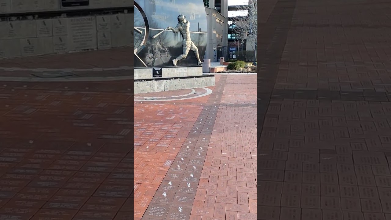 January 13th walk video to rate field (white Sox stadium) part8