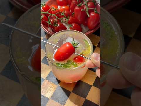 Tomato Basil Lemonade