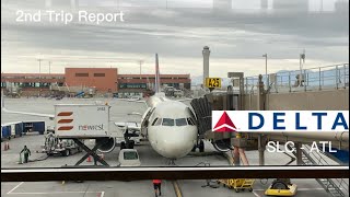 [Trip Report] Delta Air Lines Airbus A321 (Economy) | Salt Lake City (SLC) to Atlanta (ATL)