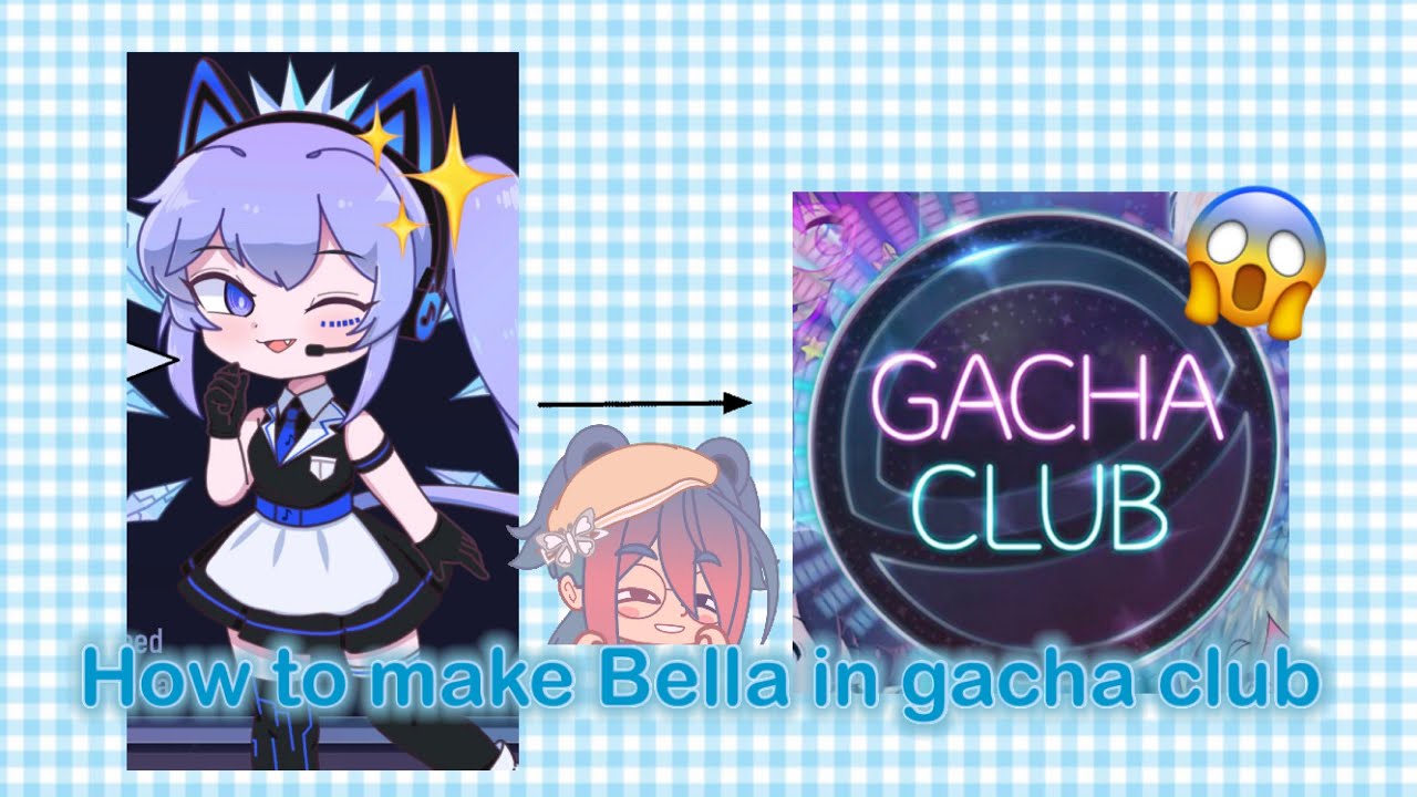 Gacha Club Bella - online puzzle