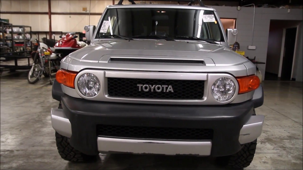 2008 Toyota Fj Cruiser Used Parts Youtube