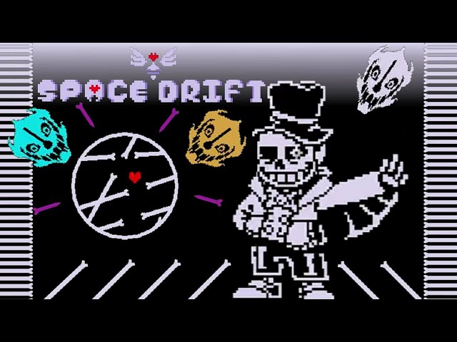 Underchoice Sans Battle Phase 1 Undertale Fangame by EeveeLing