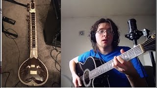 sitar techniques on guitar - live lesson