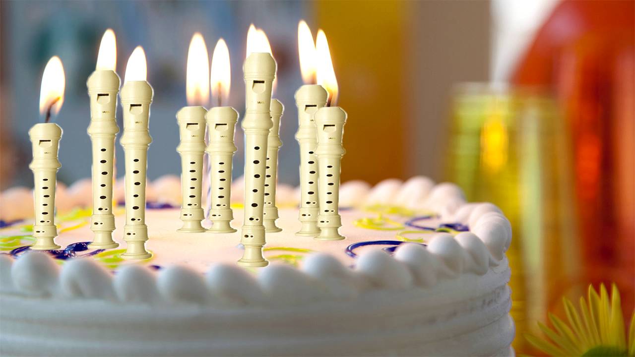 HAPPY BIRTHDAY TO YOU FAIL RECORDER COVER YouTube