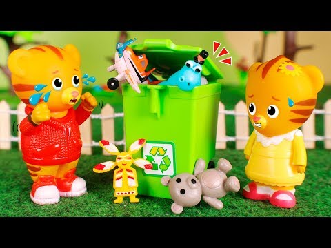 Daniel Tiger´s Toys 🐯 New compilation by Daniel Tiger! 😀